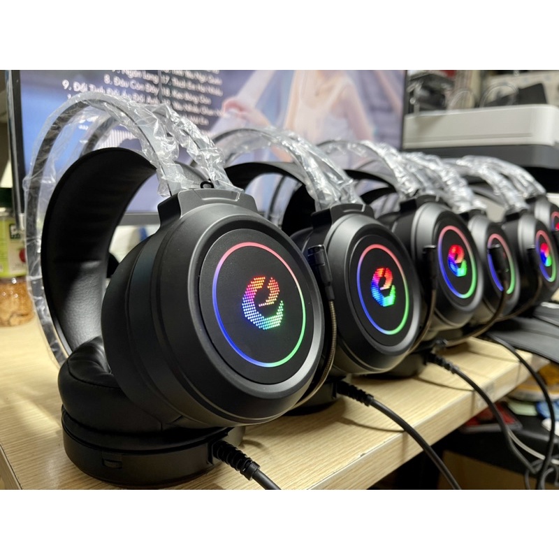 Tai nghe Gaming giả lập 7.1 USB