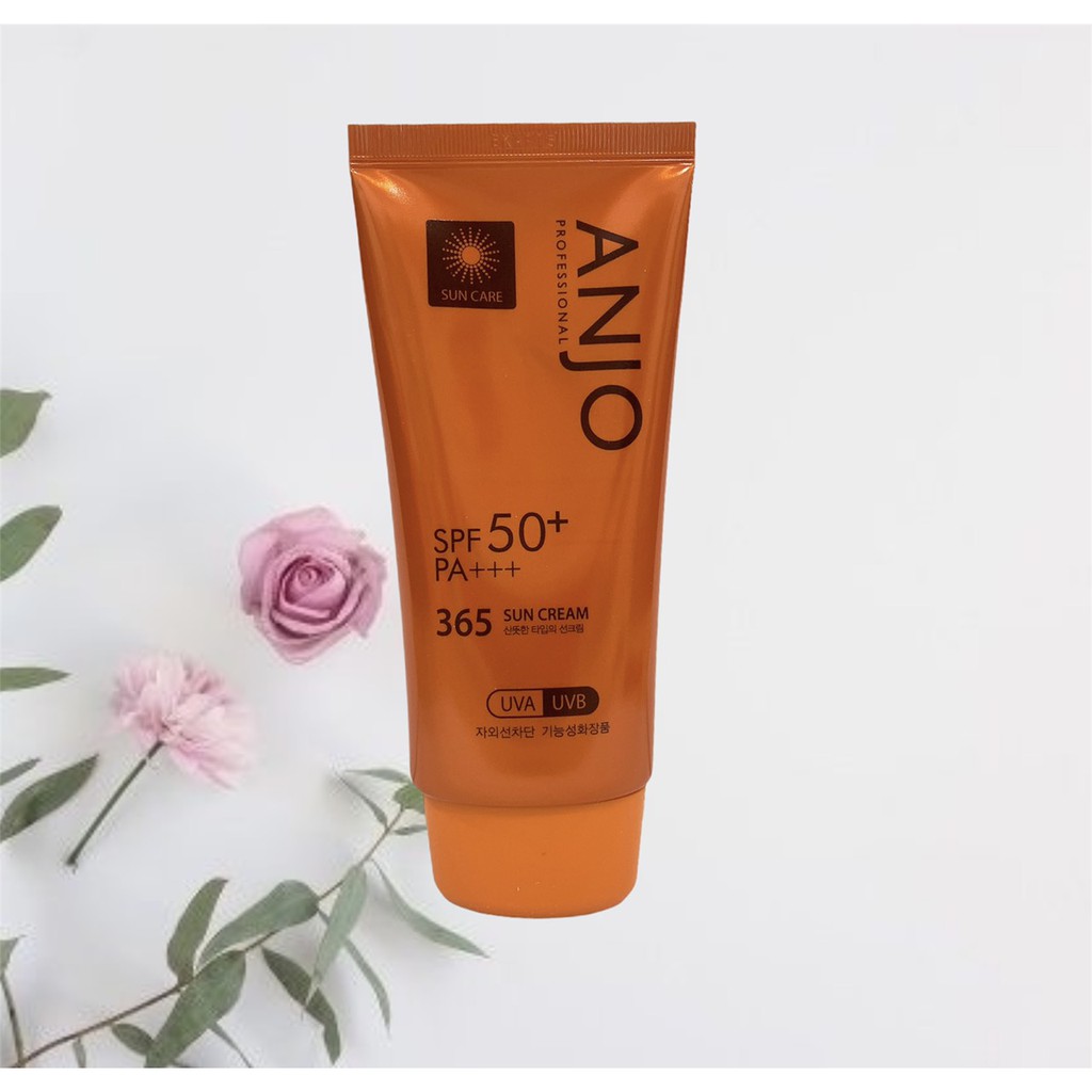 KEM CHỐNG NẮNG MẶT VÀ THÂN ANJO PROFESSIONAL SPF50 PA +++