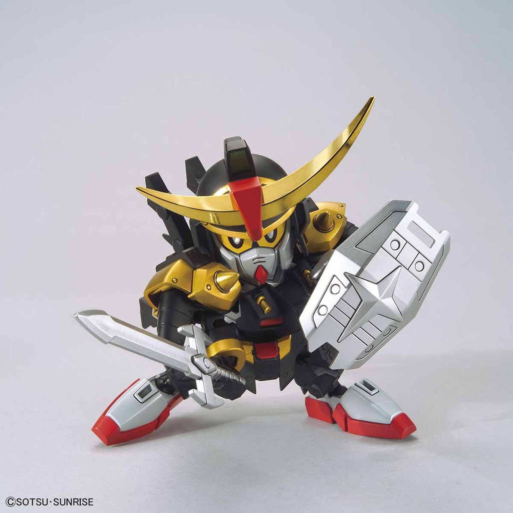 Mô hình Gundam Bandai SD BB 404 Legend BB Musha Gundam MK-III [GDB] [BSD]