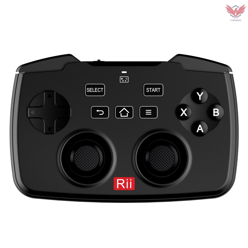 Bộ Bàn Phím Và Chuột Chơi Game Fiok Rii Rk707 2.4ghz
