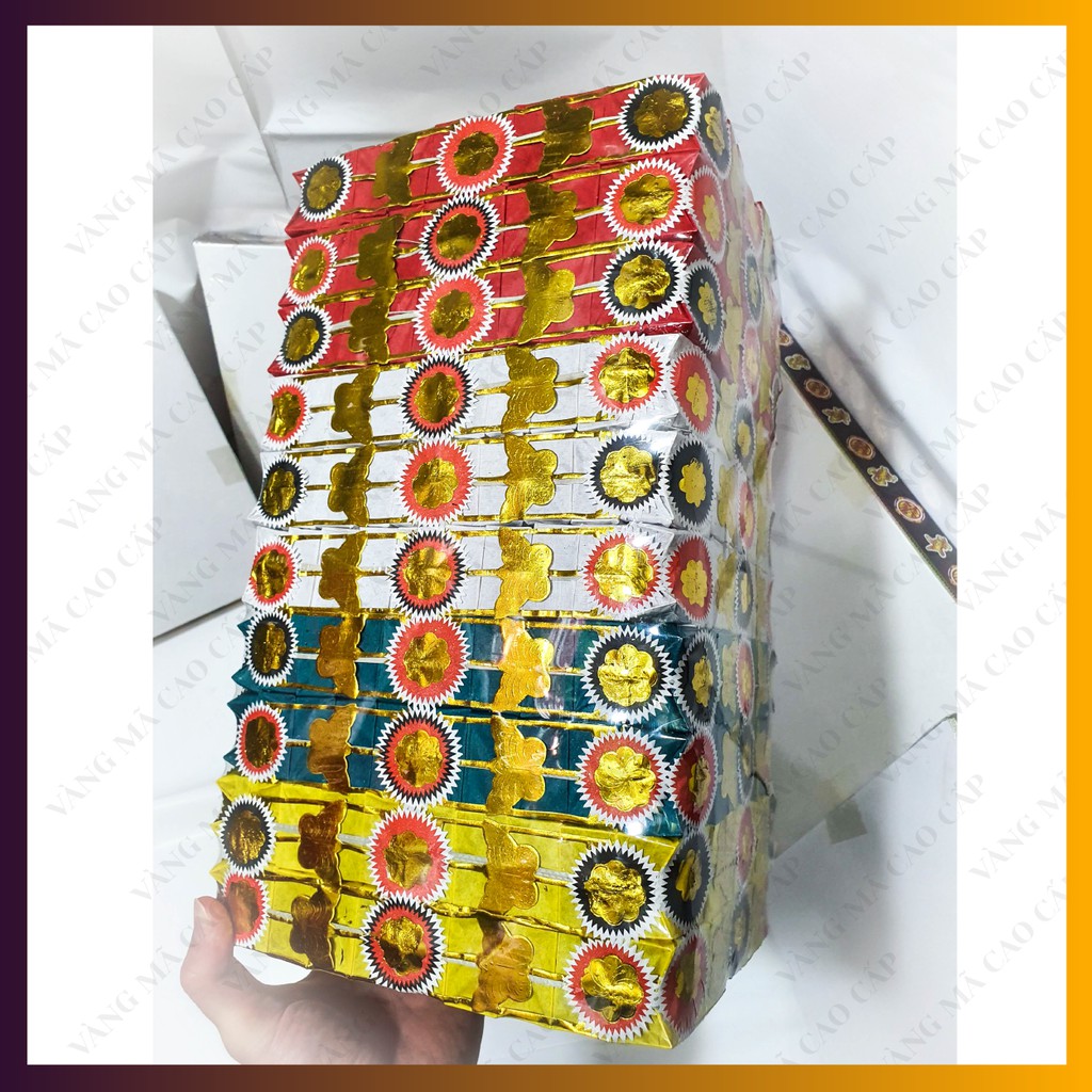 1000 Vàng Hoa 1 Cây Vàng Hoa Loại Đẹp Cúng Nhập Trạch Cúng Lễ Tạ Đất Cuối Năm