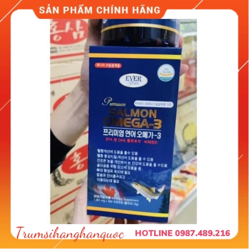 Viên mega bổ sung DHA Hộp 300 Viên - Chính Hãng