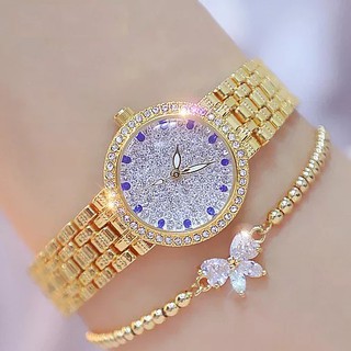 Đồng hồ nữ thời trang BS mặt 26mm dây thép chống gỉ chống nước tốt