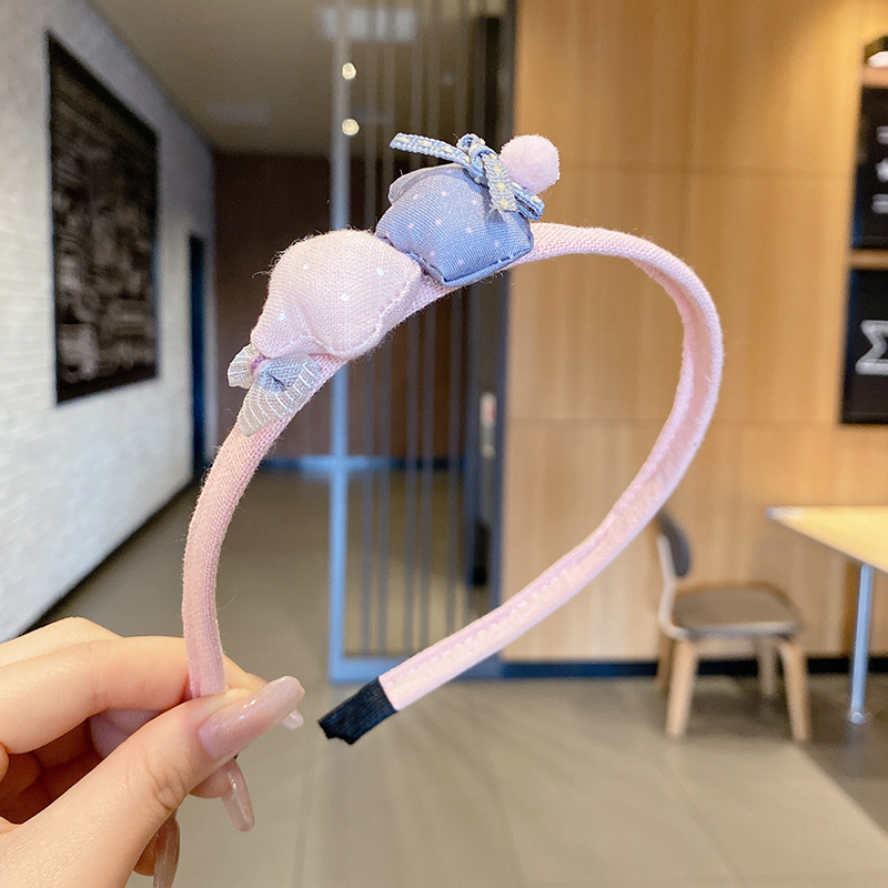 Băng Đô Cài Tóc Phong Cách Hàn Quốc Xinh Xắn Cho Nữ