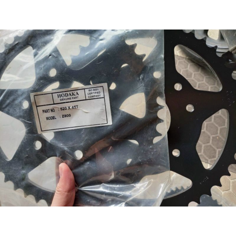 DĨA TÃI - NHÔNG SAU KAWASAKI Z800