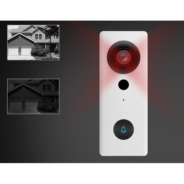 Chuông Cửa Có Hình Wifi Tuya Điện 12V WF01