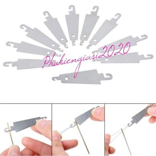 (1 cái) dụng cụ xỏ kim ,chỉ thêu bằng thép dành cho kim lỗ to giá sỉ