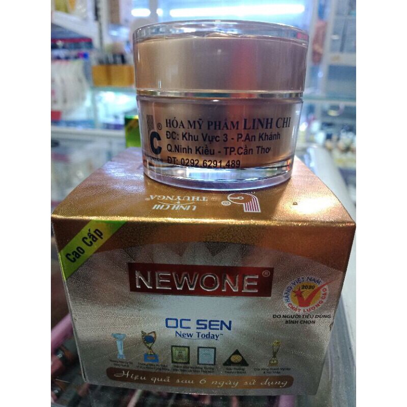 Kem Newone Dưỡng Trắng Tái Tạo Da - Tàn Nhang Đồi Mồi 8 Tác Dụng