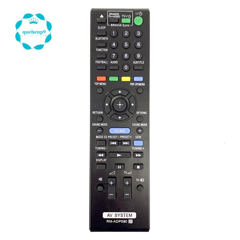Dành Cho RM-ADP090 Điều Khiển Từ Xa Thay Thế Cho Hệ Thống SONY AV HBD-E2100 DBD-E3100 BDV-E4100 BVD-