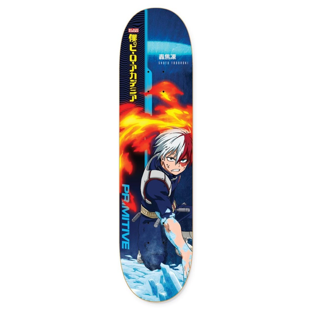 Mặt Ván Trượt Skateboard nhập khẩu Mỹ - PRIMITIVE SHOTO TODORKI DECK 8.125