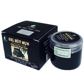 Gel hút mụn đầu đen than tre hoạt tính ngân bình
