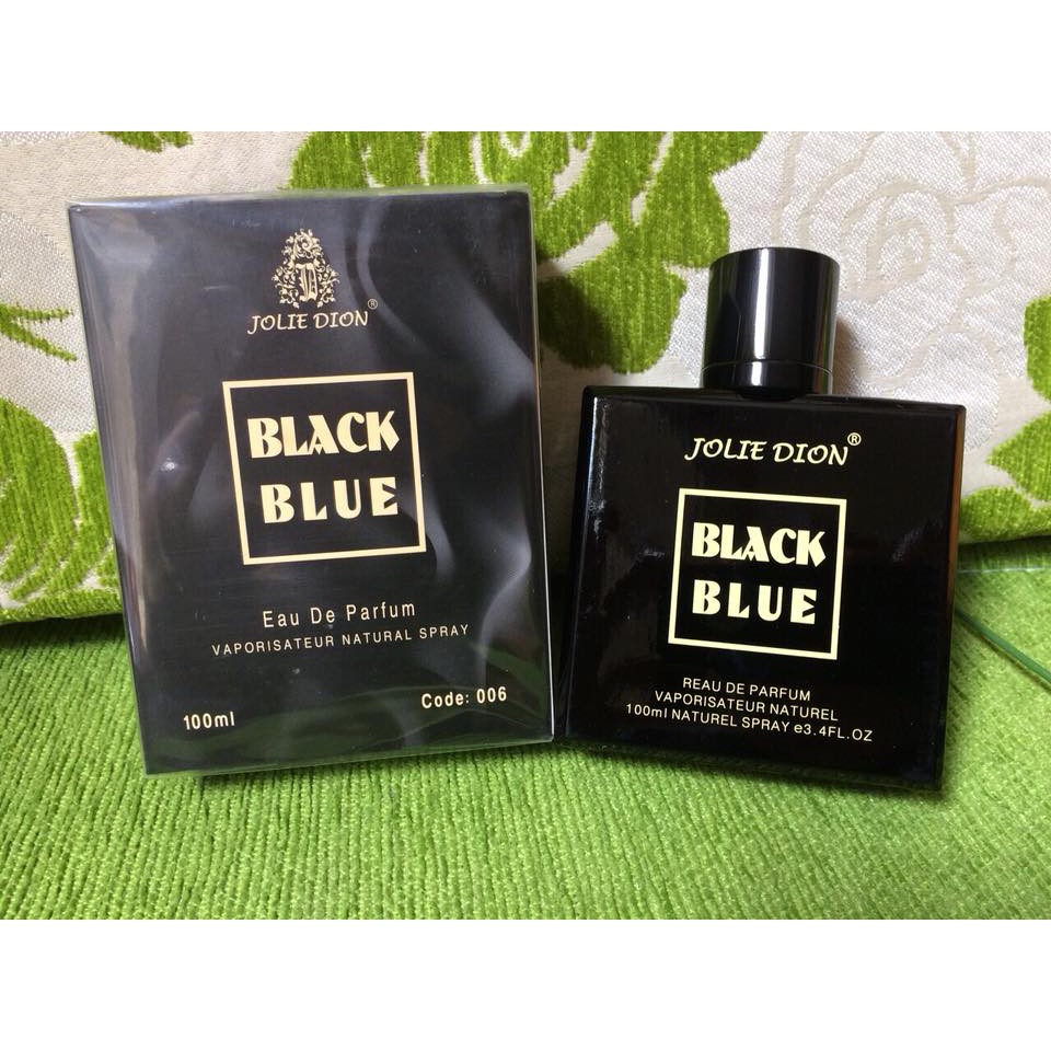 Nước hoa nam Jolie Dion Black Blue 100ml