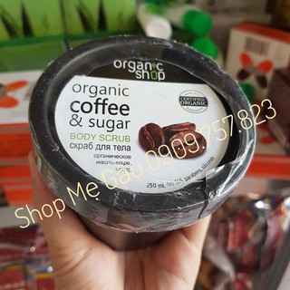 Muối tẩy tế bào chết cà phê
