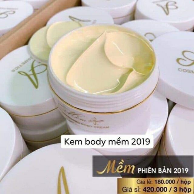 Kem body mềm A chính hãng