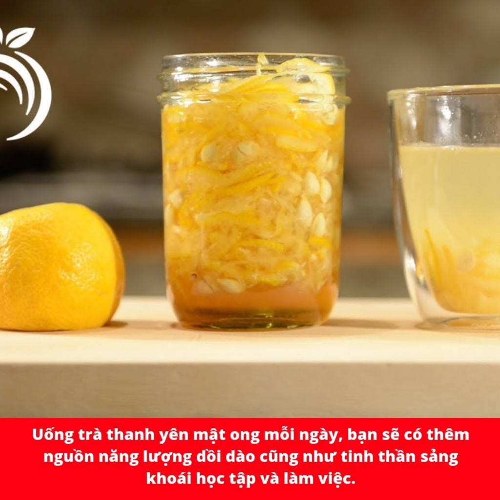 Trà Thanh Yên Mật Ong Hàn Quốc (580gram)