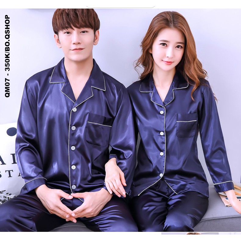 BỘ ĐỒ NGỦ NỮ CAO CẤP QM07N