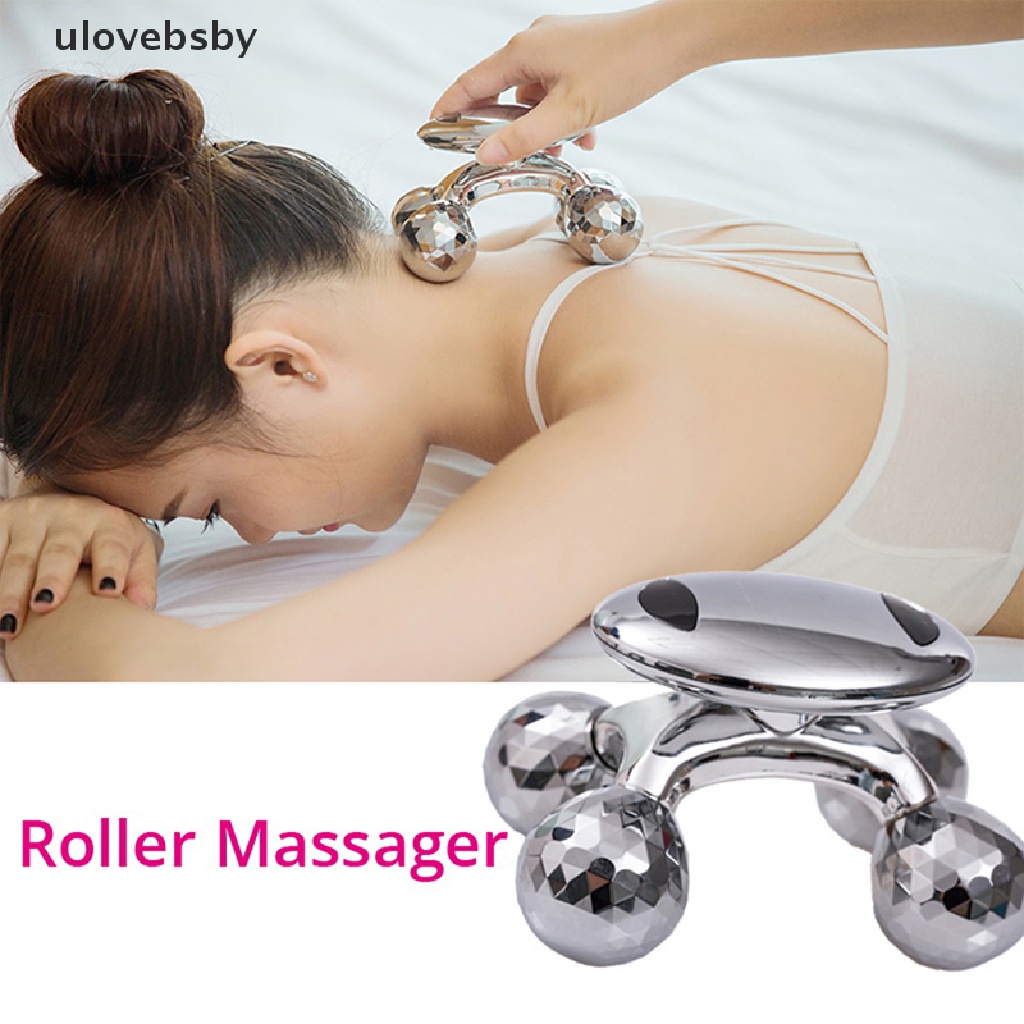 Cây lăn mát xa cơ thể 4d sử dụng năng lượng mặt trời