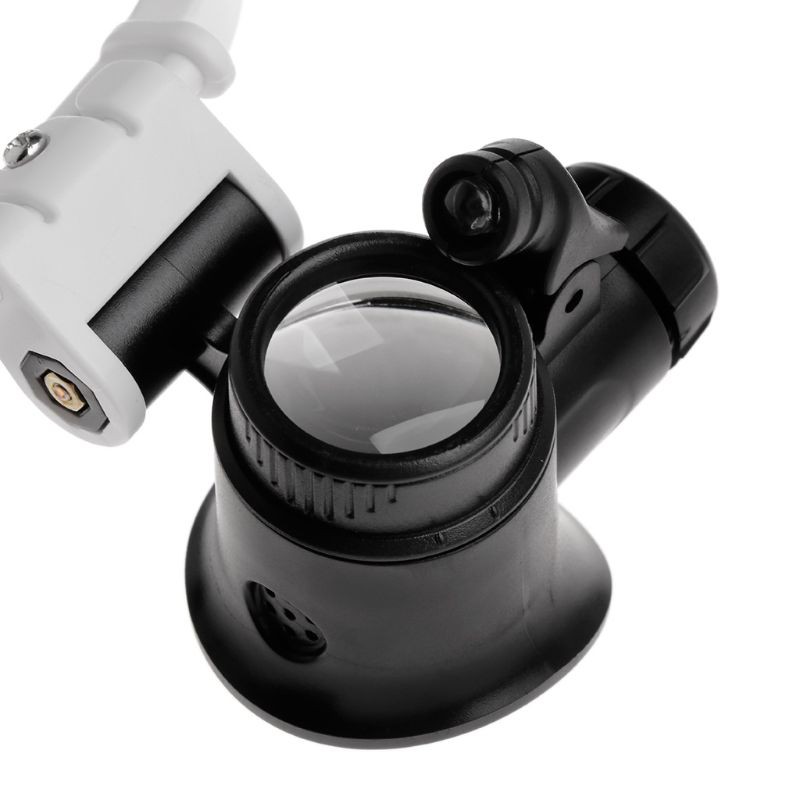 Kính lúp đeo đầu tích hợp đèn led