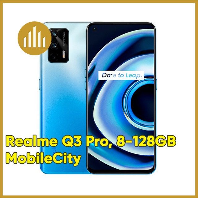 [8-128GB] Điện Thoại Realme Q3 Pro -[BH tại Hà Nội, Tp.HCM, Đà Nẵng - MobileCity]