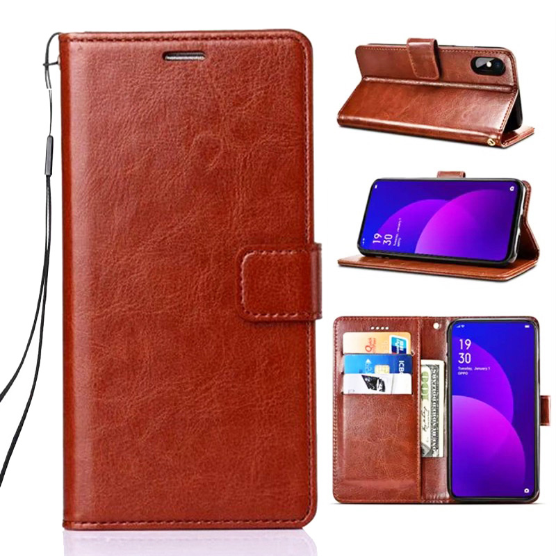 Ốp lưng điện thoại dạng ví lật mềm dành cho VIVO 1601 1606 1609 1610 1611 1716 1718 1723 1806 1808 1811 1812 1820 1819 1906