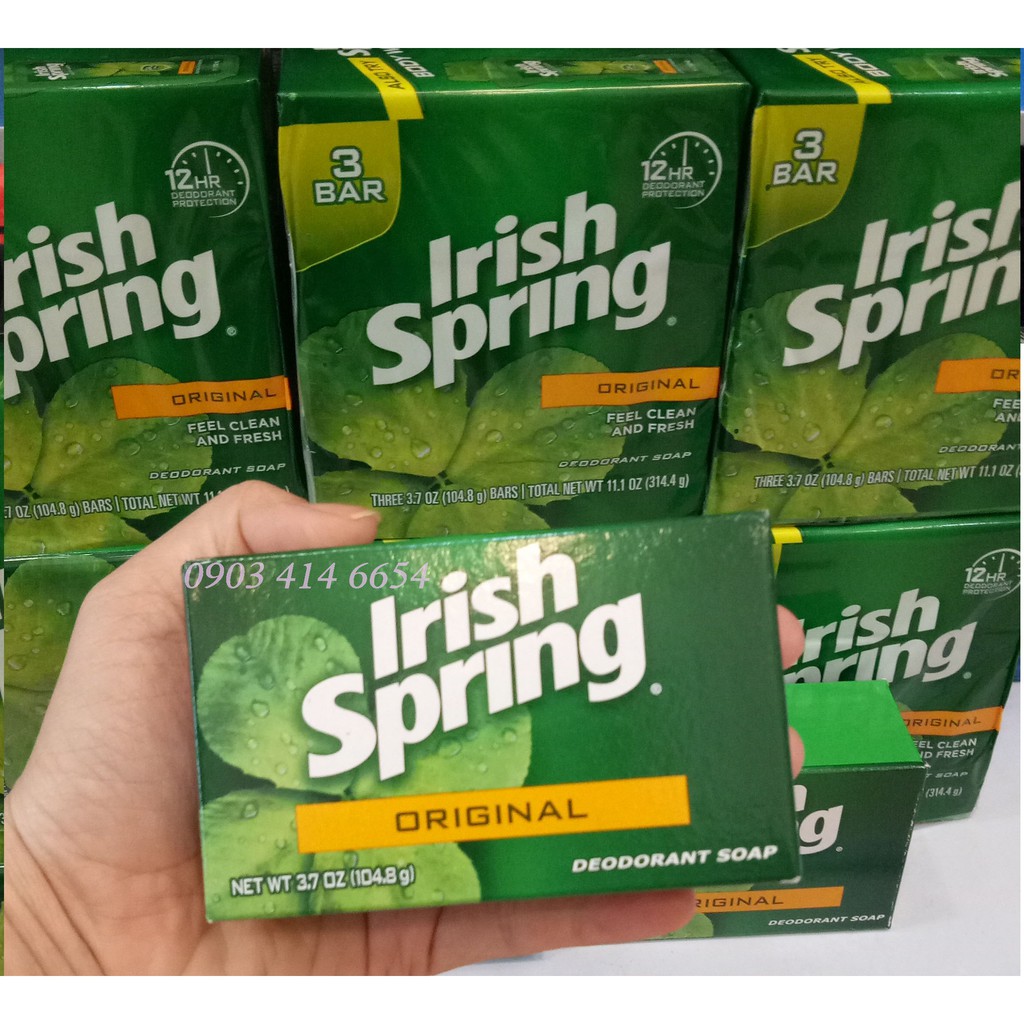 [CHÍNH HÃNG] XÀ BÔNG CỤC IRISH SPRING CỦA MỸ | BigBuy360 - bigbuy360.vn