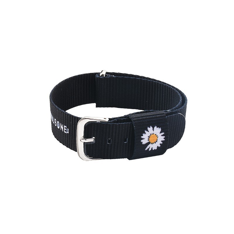 Vòng tay in hình hoa cúc B899 cho cặp đôi