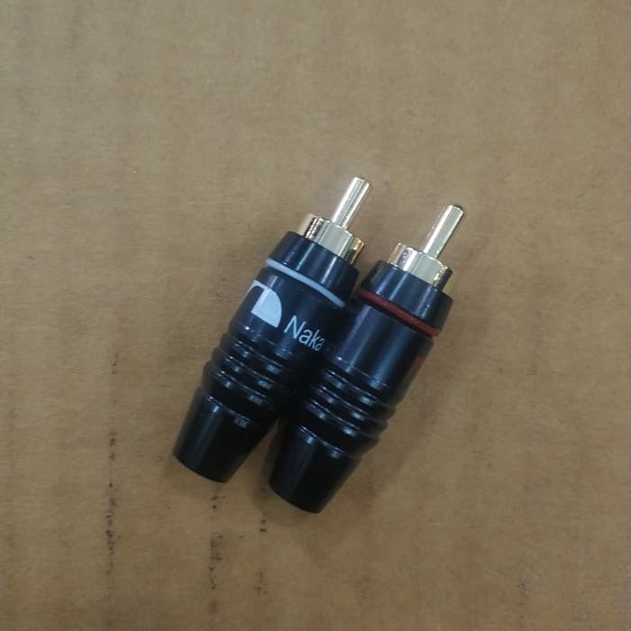 Đầu Cắm Rca Mạ Vàng Chất Lượng Cao