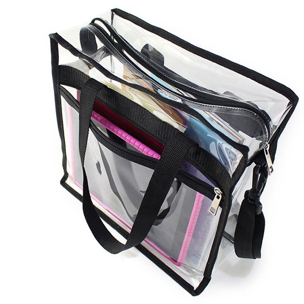 UUMIR Túi Xách Tote Có Khóa Kéo Màu Trong Suốt Dùng Làm Quà Tặng Cho Bạn