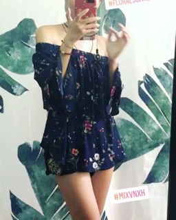 Ao rot vai hoa tiet bong