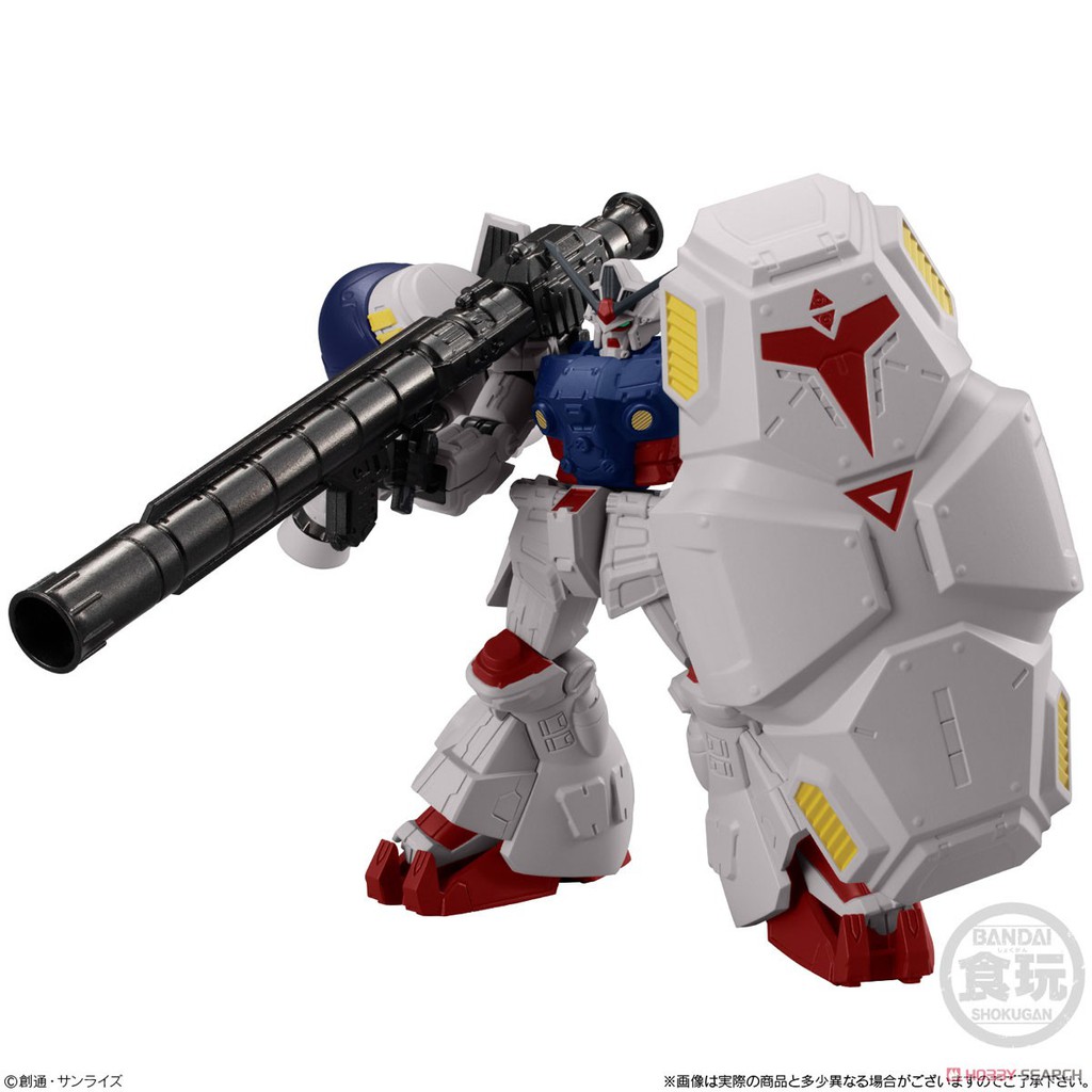 Mô Hình Lắp Ráp Gundam G-Frame EX02 GP02A Armor + Frame Đồ Chơi Anime Nhật