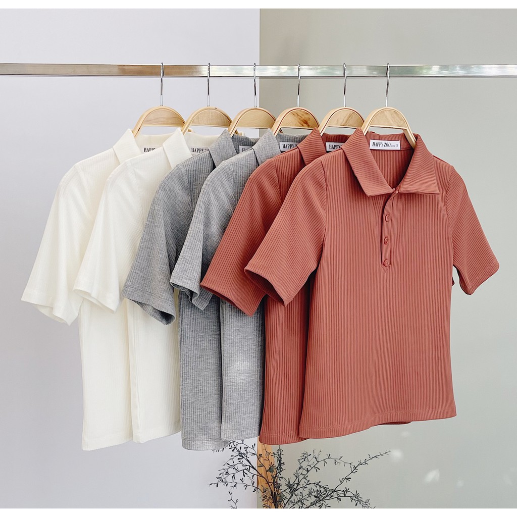 Happy Zoo - Áo thun polo ( 6 màu )(2) | BigBuy360 - bigbuy360.vn