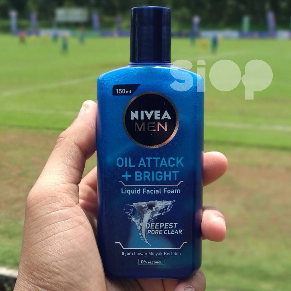 (Hàng Mới Về) Sữa Rửa Mặt Tạo Bọt Nivea Trị Mụn Cho Nam