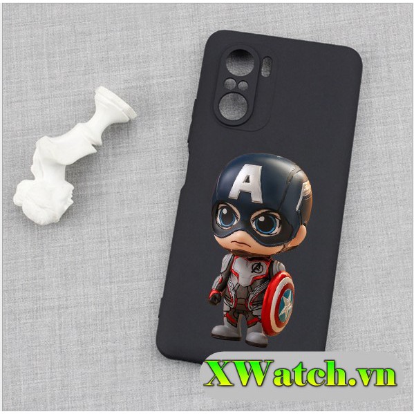 Ốp lưng TPU in hình Xiaomi Redmi 10C Redmi 10A K40 K40 pro Redmi  Note 10 Note 10 pro Họa tiết Capital P1