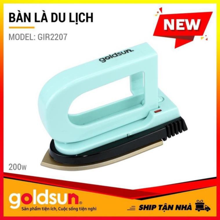 Goldsun Bàn là Khô Du Lịch GIR2207