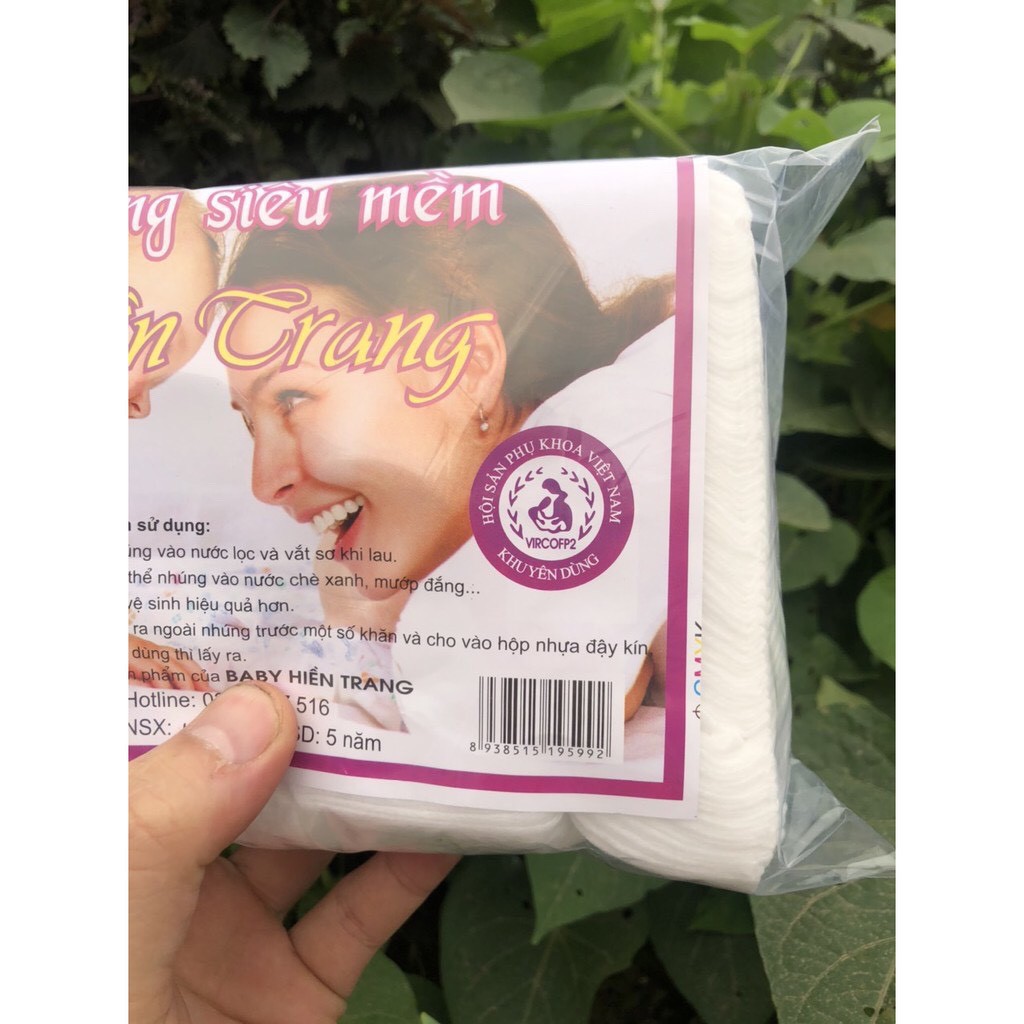 Khăn vải khô đa năng 200g Hiền Trang ( loại mới về)