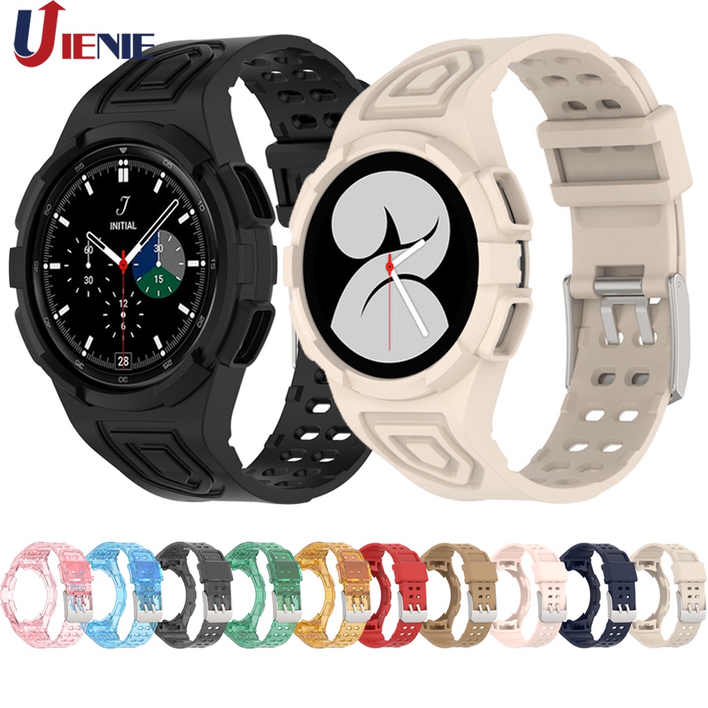 Dây Silicone Thay Thế Cho ĐồNg Hồ Samsung Galaxy Watch 4 44mm 40mm Classic 46mm