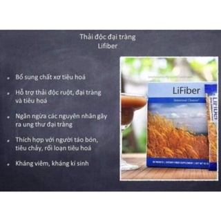 Chất xơ Lifiber