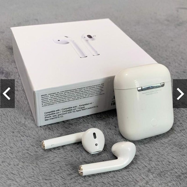 Tai nghe Bluetooth [AP 2] Đổi Tên - Định Vị , Cảm Biến Tháo tai dừng nhạc , Dùng cả IOS và Android  🎧 | BigBuy360 - bigbuy360.vn