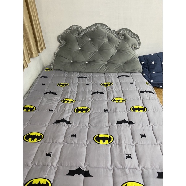 Nệm ngủ Topper trải giường siêu êm chất liệu cotton cao cấp (được chọn mẫu)