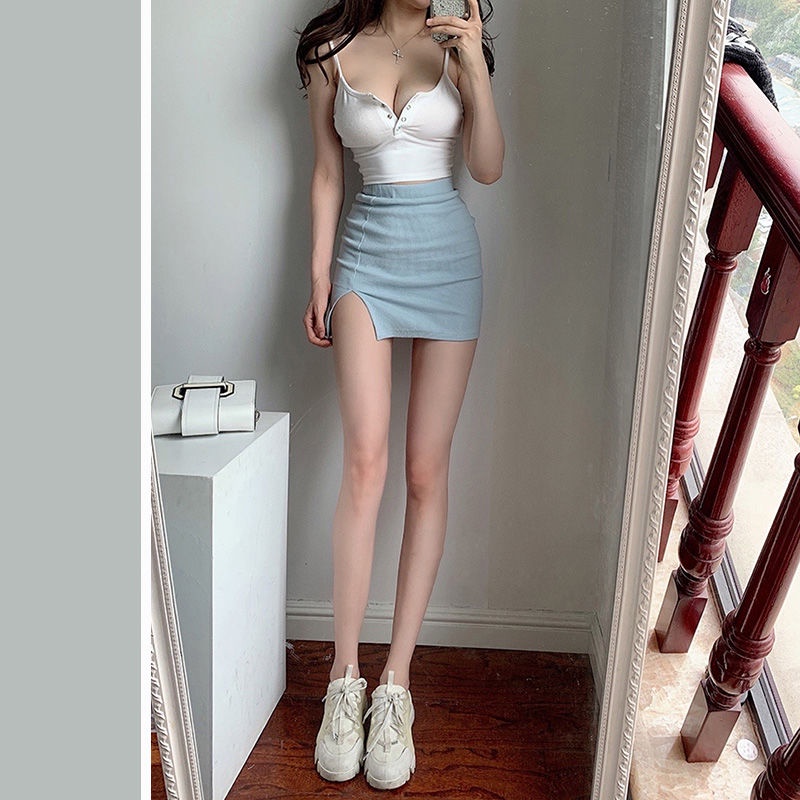 Áo Hai Dây Màu Sắc Quyến Rũ Thời Trang Hè Cho Nữ