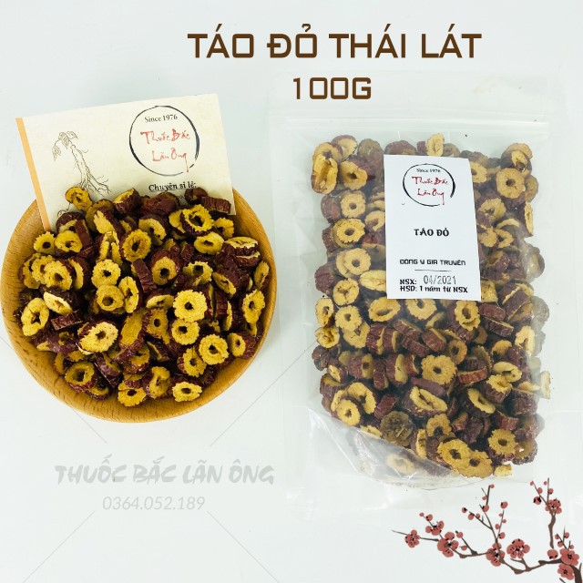 Táo Đỏ Hàn Quốc Thái Lát 100g | BigBuy360 - bigbuy360.vn