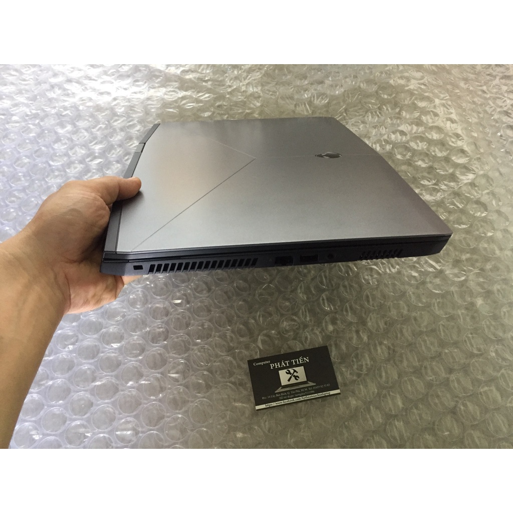 Laptop Dell Alienware M15 Cpu I7 8750H, Ram 16G, SSD 512G, VGA GTX 1660TI 6G, 15.6 Inch FHD. | BigBuy360 - bigbuy360.vn