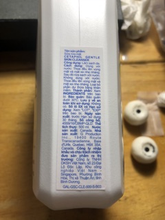 Sữa Rửa Mặt Cetaphil 500ml Canada