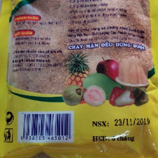 Muối chấm hoa quả Ngọc yến