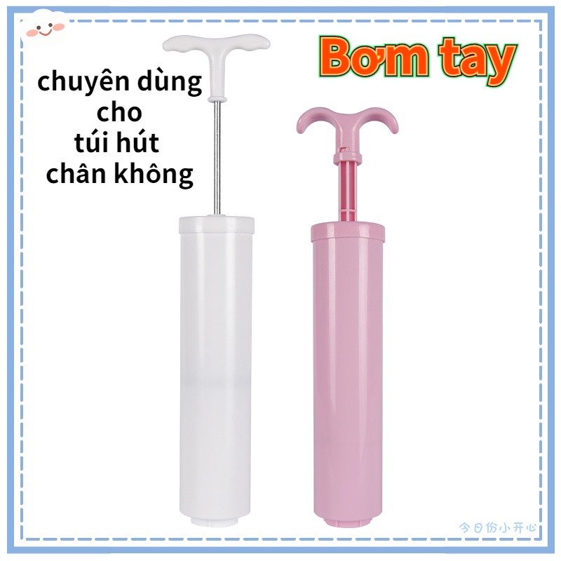 Bơm Tay Chuyên Dùng Cho Túi Hút Chân Không Ống Bơm Sử Dụng Bằng Tay Dễ Dàng Đơn Giản Tiện Ích