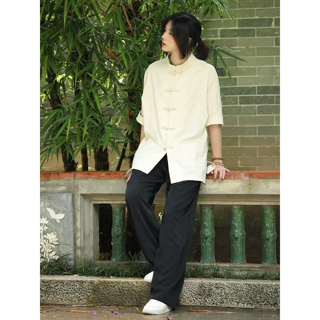 Áo nam cách tân Trung hoa Phong Cách Miền Núi ,Áo Sơ Mi Phong Cách Cổ Điển, áo nam