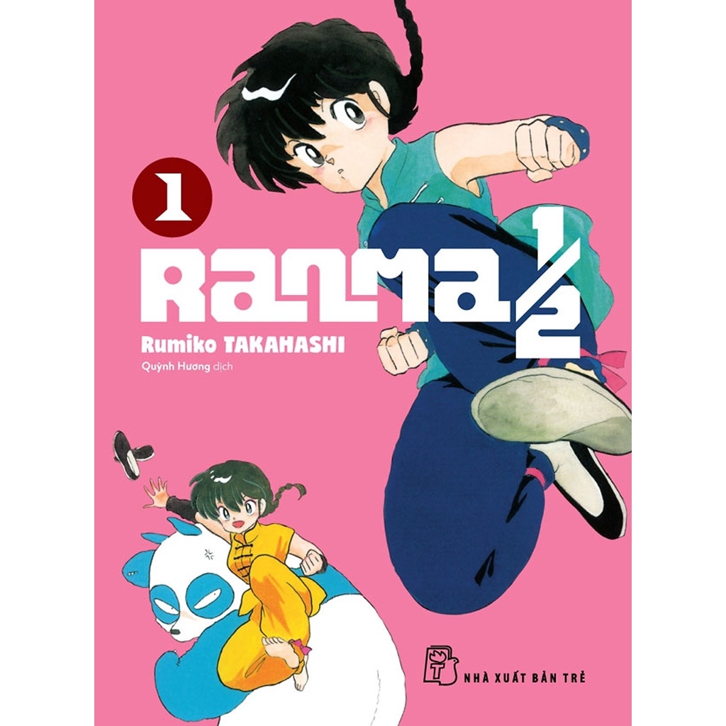 Truyện tranh Ranma 1/2 - Lẻ tập 1 - 18 - NXB Trẻ - 1 2 3 4 5 6 7 8 9 10 11 12 13 14 15 16- Một nửa Ranma