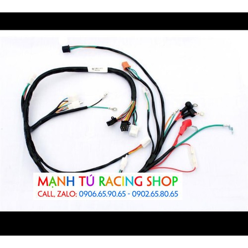 dây điện sườn WAVE RS - xe TQ và nhật