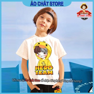 Áo thun Hero Team Mini World nhân vật MISTER VỊT chibi cực đẹp MC46 | Áo Chất Store