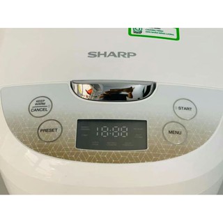 NỒI CƠM ĐIỆN TỬ SHARP KS COM186EV GL